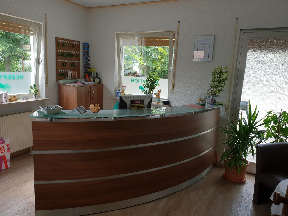 Hotel Gruener Baum Bretzenheim Экстерьер фото